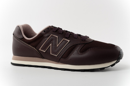New Balance buty sportowe męskie sneakersy 373 brązowe skórzane