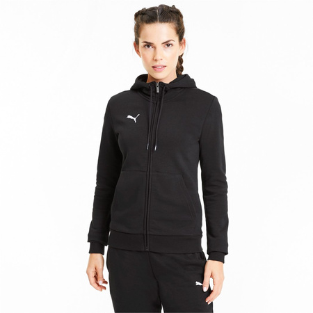 Bluza z kapturem rozpinana damska Puma TeamGoal 23 Casuals [657083 03]