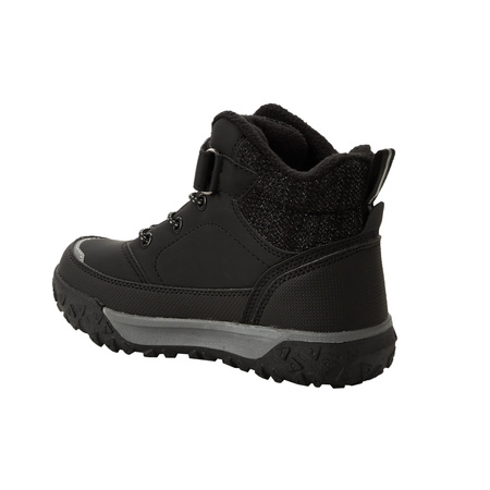 Lee Cooper buty sportowe trzewiki czarne za kostkę ocieplane na rzep