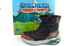 Buty zimowe śniegowce Skechers [402216L/BKBR]