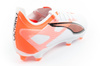 Puma Ultra 5 Match FG/AG buty piłkarskie korki piłka nożna lanki białe pomarańczowe