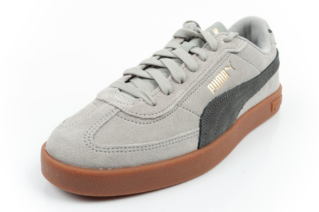 Buty sportowe męskie Puma Club II Era sneakersy skórzane szare