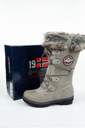 Buty Śniegowce Geographical Norway [CECILIA GREY]