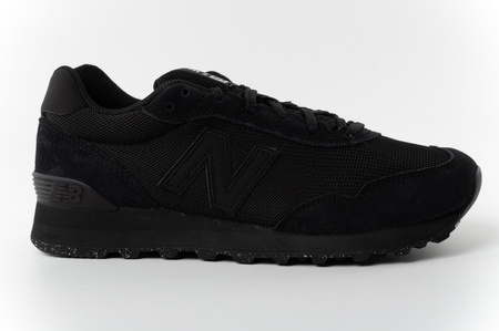 New Balance buty sportowe męskie sneakersy 515 czarne skórzane