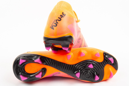 Puma buty piłkarskie korki Future 8 Pro FG/AG piłka nożna lanki pomarańczowe neonowe