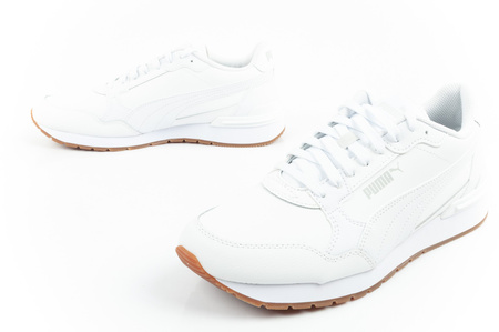Puma ST Runner v4  buty sportowe sneakersy męskie białe skóra modne