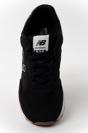 New Balance buty sportowe damskie sneakersy 515 czarne skórzane
