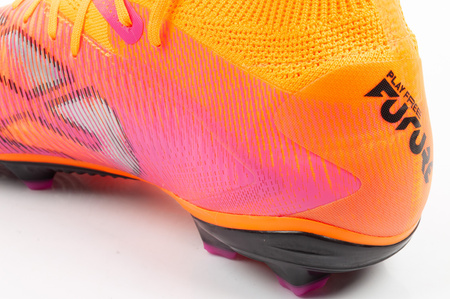 Puma buty piłkarskie korki Future 8 Pro FG/AG piłka nożna lanki pomarańczowe neonowe