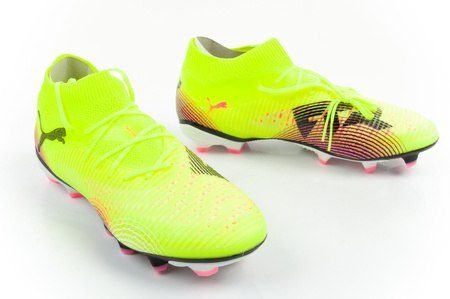 Puma Future 8 Pro FG/AG buty piłkarskie korki piłka nożna lanki neonowe
