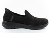Buty sportowe damskie Skechers Go Walk Joy [124665/BBK] Slip-ins