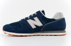 New Balance buty sportowe męskie sneakersy 373 granatowe skórzane