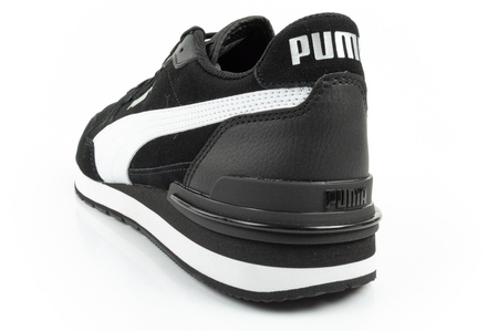 Puma ST Runner v4 buty sportowe sneakersy męskie czarne skóra modne
