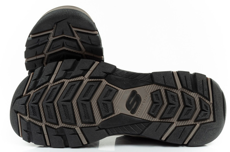 Skechers Tresmen-Garo buty sandały męskie sportowe wygodne brązowe