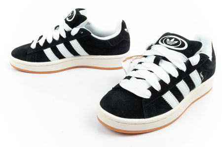 Adidas buty męskie sportowe Campus 00s modne sneakersy skórzane szare