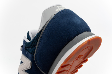 New Balance buty sportowe męskie sneakersy 373 granatowe skórzane