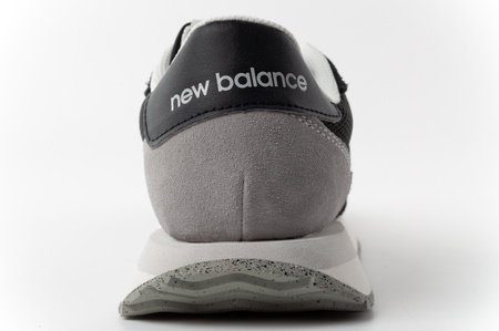 New Balance buty sportowe męskie sneakersy 237 czarne skórzane