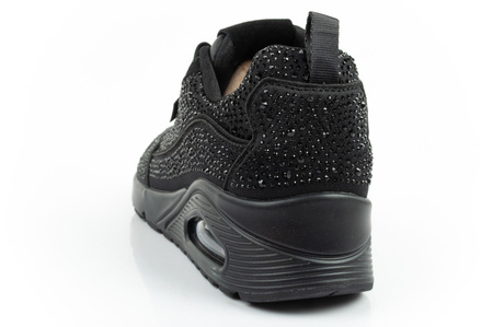 Buty damskie sportowe Skechers Uno-World Of Gems [155217/BBK] za kostkę