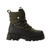 Lee Cooper buty zimowe damskie khaki ocieplane botki na zamek