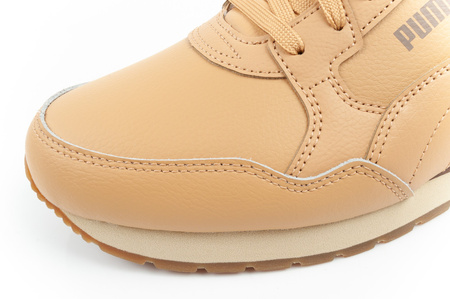 Puma ST Runner v4 Mid buty sportowe męskie sneakersy za kostkę brązowe
