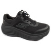 Skechers buty damskie sportowe Max Cushioning do biegania lekkie czarne
