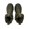 Lee Cooper buty zimowe damskie khaki ocieplane botki na zamek