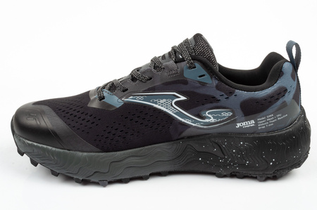 Joma buty męskie do biegania trailowe Sima terenowe amortyzowane czarne