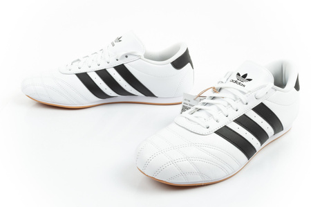 Adidas buty damskie sportowe Taekwondo Lace białe modne skórzane