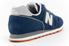 New Balance buty sportowe męskie sneakersy 373 granatowe skórzane