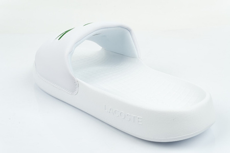Klapki laczki męskie Lacoste Serve Slide [02082]