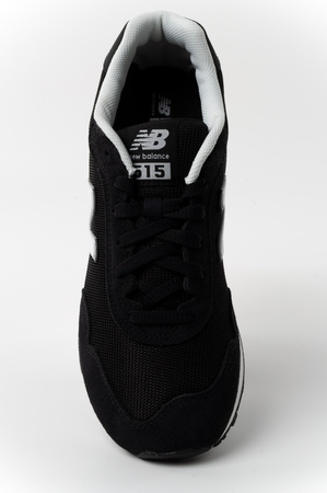 New Balance buty sportowe męskie sneakersy 515 czarne skórzane