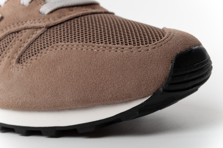New Balance buty sportowe męskie sneakersy 373 brązowe skórzane