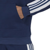 Adidas bluza sportowa kangurka z kapturem męska granatowa modna logo