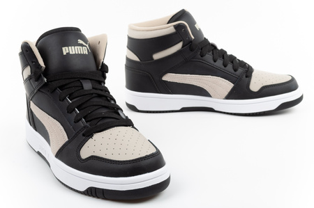 Puma buty męskie sportowe Rebound Layup sneakersy za kostkę modne