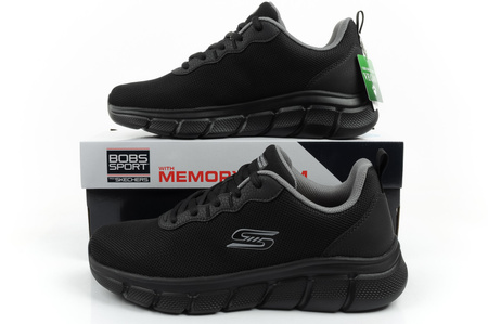 Skechers buty sportowe sneakersy męskie Bobs B Flex modne czarne