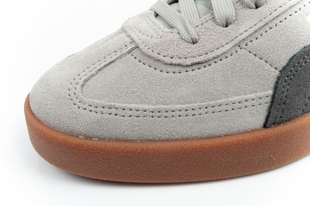 Buty sportowe męskie Puma Club II Era sneakersy skórzane szare