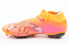 Puma buty piłkarskie korki Future 8 Pro FG/AG piłka nożna lanki pomarańczowe neonowe