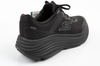 Skechers buty damskie sportowe Max Cushioning do biegania lekkie czarne