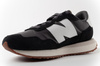 New Balance buty sportowe męskie sneakersy 237 czarne skórzane