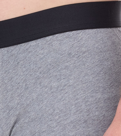 Levi's bokserki majtki męskie Boxers 3-Pack szare bawełna w pudełku