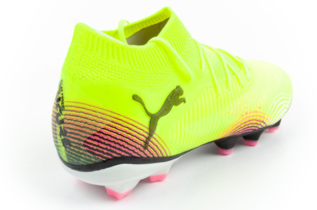 Puma Future 8 Pro FG/AG buty piłkarskie korki piłka nożna lanki neonowe