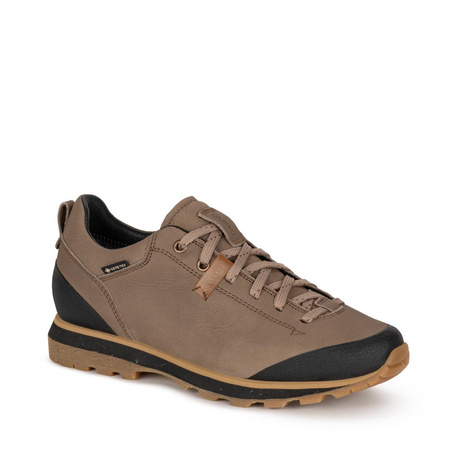 Aku Bellamont Gore-tex buty trekkingowe damskie wytrzymałe turystyczne brązowe