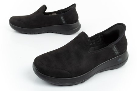 Buty sportowe damskie Skechers Go Walk Joy [124665/BBK] Slip-ins