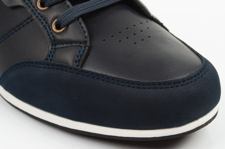 Wrangler buty męskie sneakersy Rhys granatowe półbuty modne