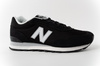 New Balance buty sportowe męskie sneakersy 515 czarne skórzane