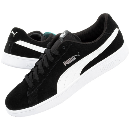 PUMA Smash Vulc buty sportowe męskie trampki wygodne czarne
