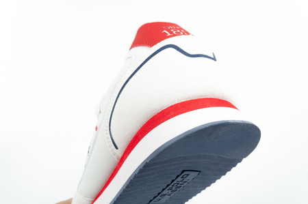 Buty sportowe sneakersy U.S. Polo ASSN NOBIL004-WHI 