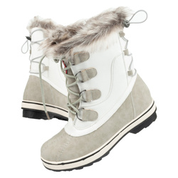 Buty Śniegowce Geographical Norway [SOPHIA WHITE]